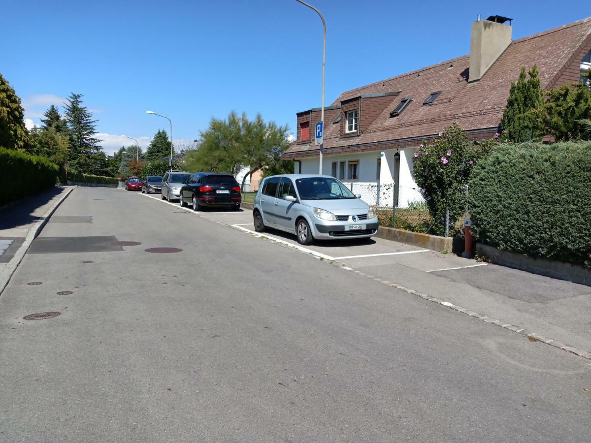 Le Ruchoz Daire Lozan Dış mekan fotoğraf